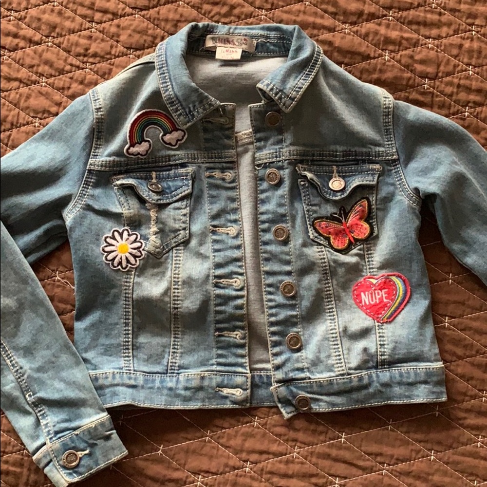 Girls denim jacket